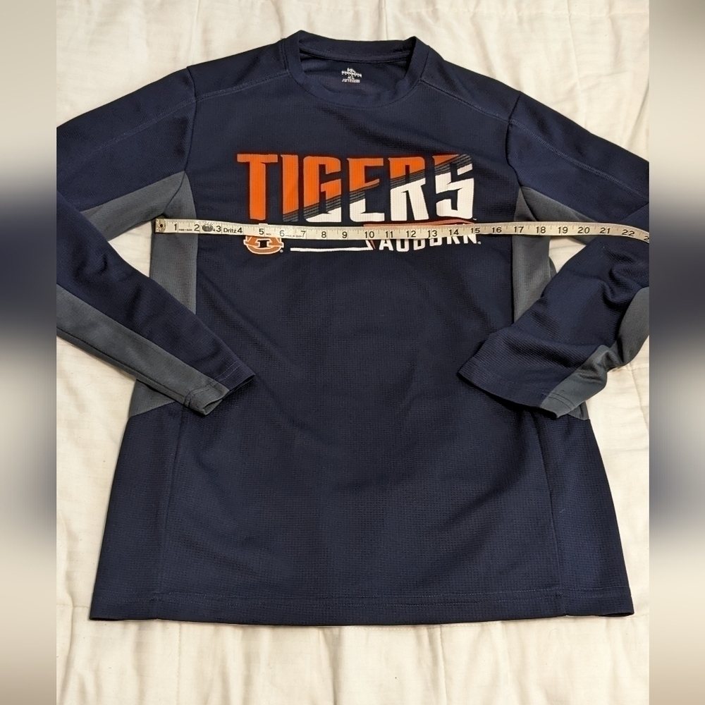 Auburn Tigers waffle knit style shirt size Medium - Picture 2 of 7